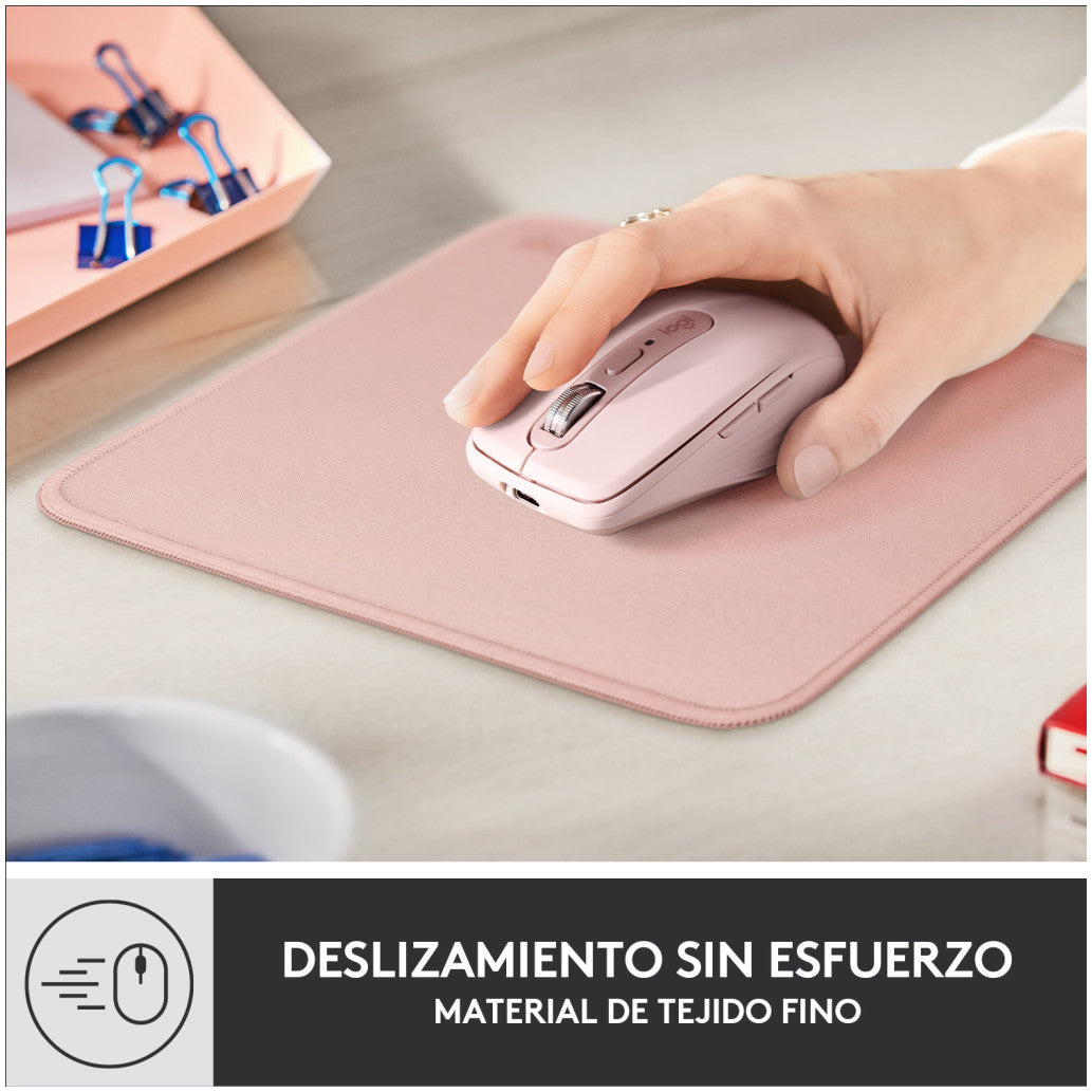 Podloga za miško Logitech Pad Studio Series, roza (956-000050)