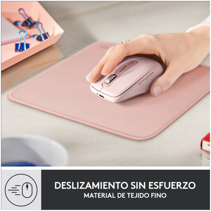 Podloga za miško Logitech Pad Studio Series, roza (956-000050)