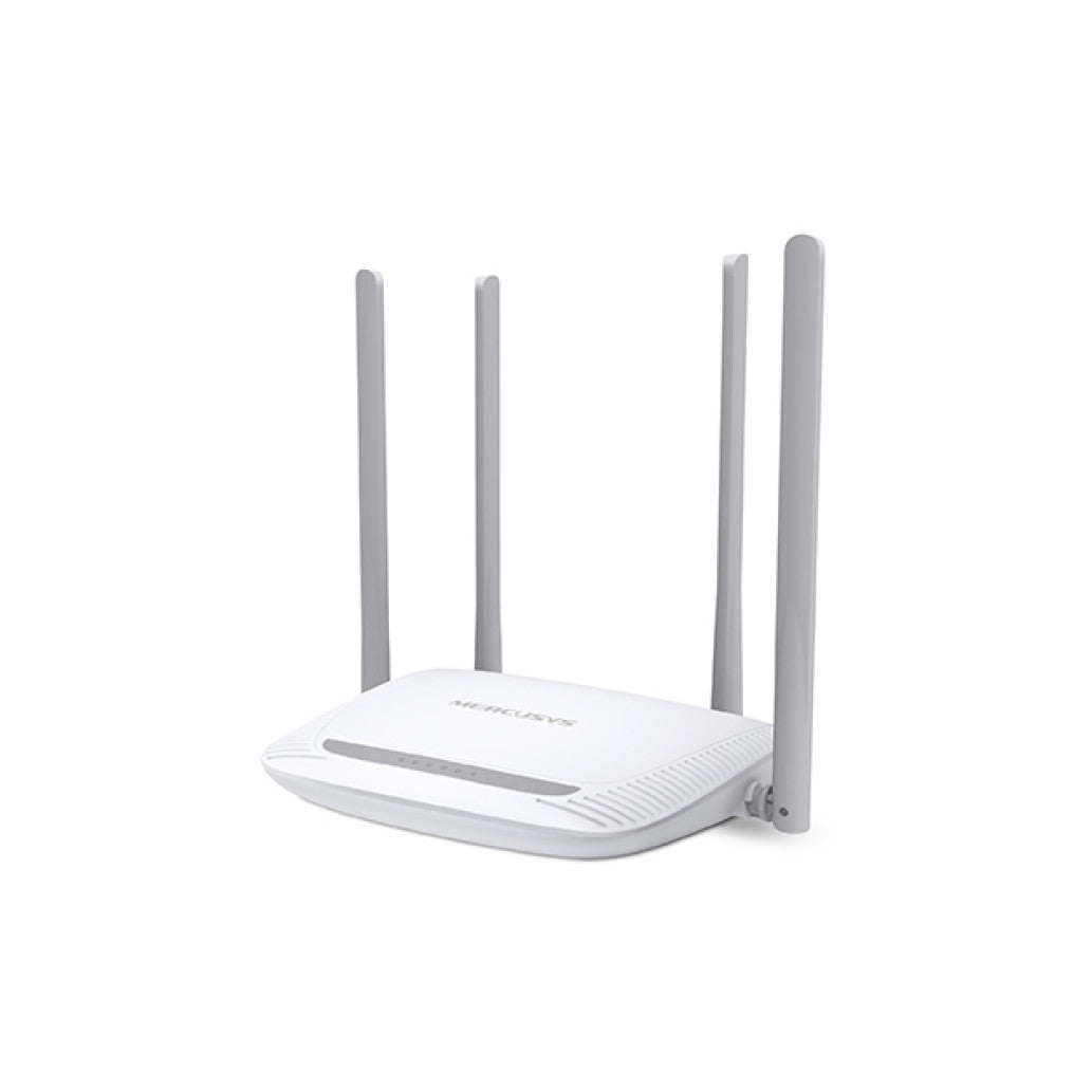 Usmerjevalnik brezžični MERCUSYS WiFi4 802.11n N300 300Mbit/s 3xLAN 4x antena (MW325R)