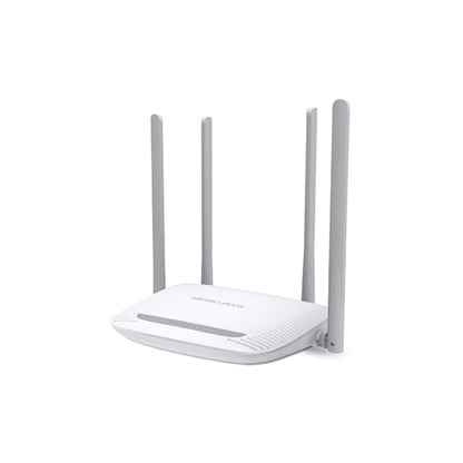 Usmerjevalnik brezžični MERCUSYS WiFi4 802.11n N300 300Mbit/s 3xLAN 4x antena (MW325R)