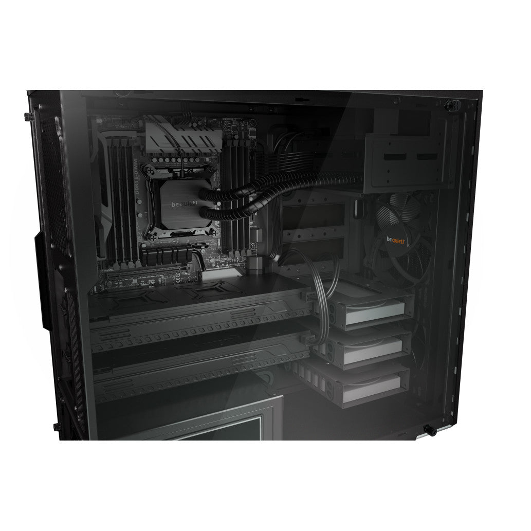 Ohišje Bequiet Pure Base 600 ATX - črna