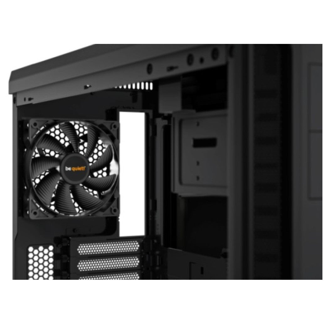 Ohišje Bequiet Pure Base 600 (BG021) MidiATX - črna