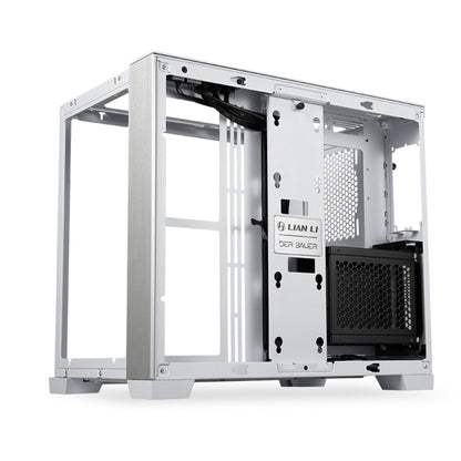 Ohišje Lian-Li O11 Dynamic Mini Snow Edition MidiATX - bela