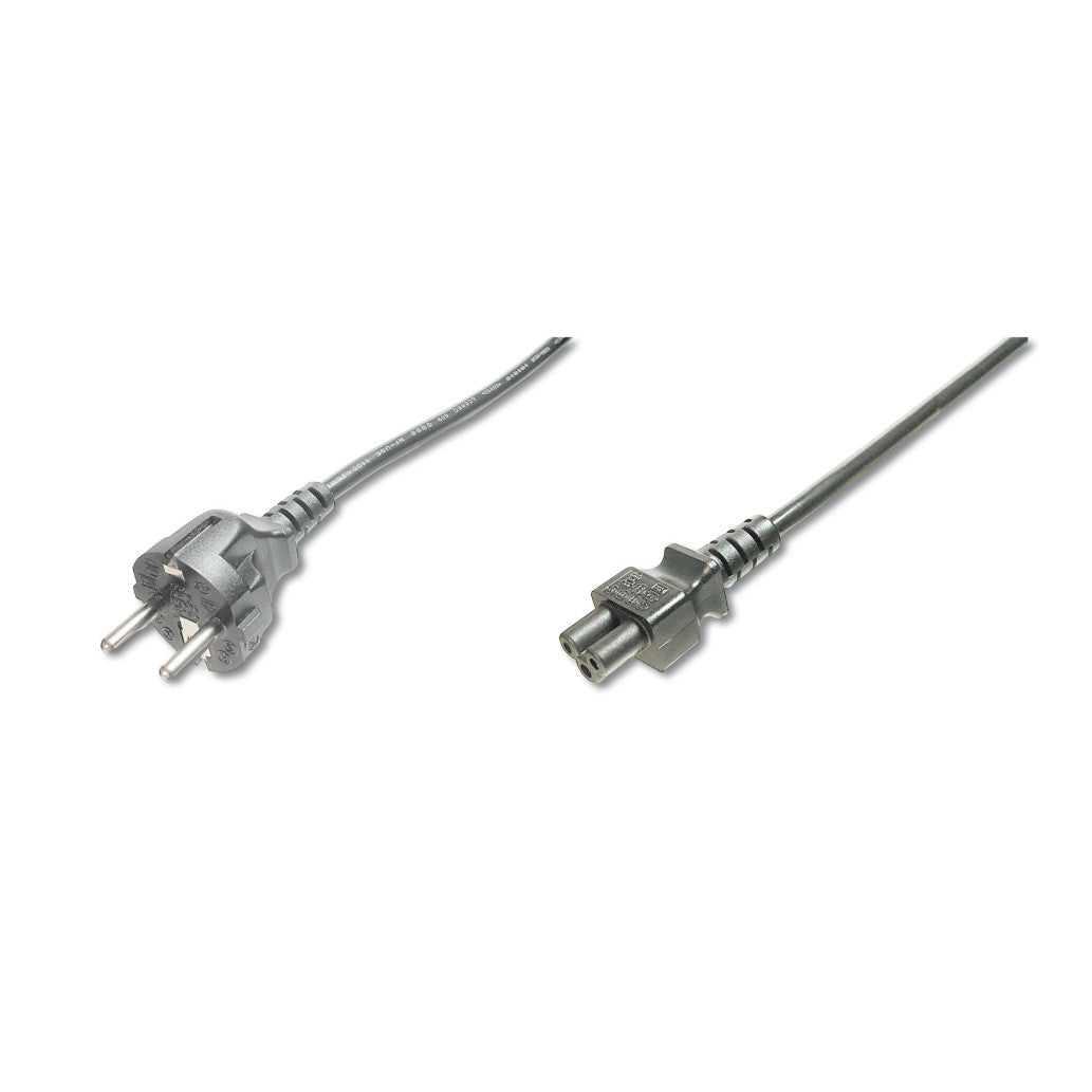 KABEL NAPAJALNI 220V Tripolar C5 1,80m Digitus