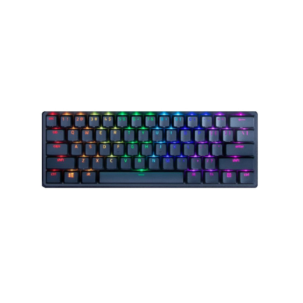 Gaming Tipkovnica Žična Razer Huntsman Mini Mercury US international | SLO gravura črna RGB (RZ03-03390200-R3M1)