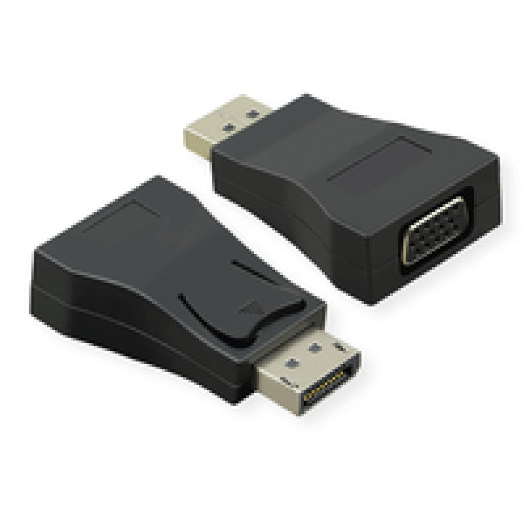 Adapter DisplayPort 1.2 (m) => VGA (ž) 15cm Value