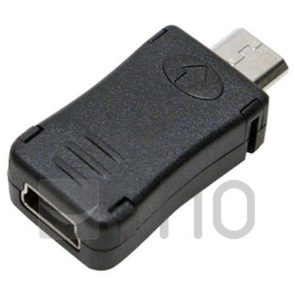 Adapter mini USB (ž)=> micro USB (m) LogiLink (AU0010) EOLS-P