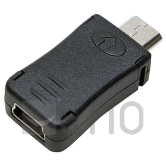 Adapter mini USB (ž)=> micro USB (m) LogiLink (AU0010) EOLS-P