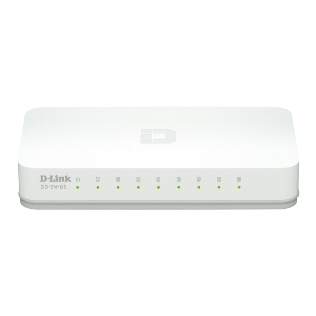 STIKALO 8-PORT D-link 10/100 (GO-SW-8E/E)