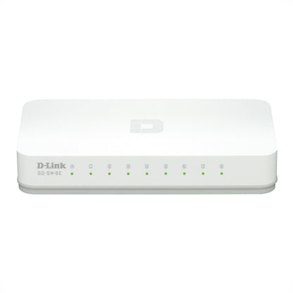 STIKALO 8-PORT D-link 10/100 (GO-SW-8E/E)