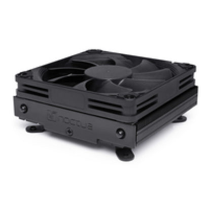 Zračni hladilnik Noctua  NH-L9i Chromax Black - 23,6 dB 37mm črna (NH-L9i CH.BK)