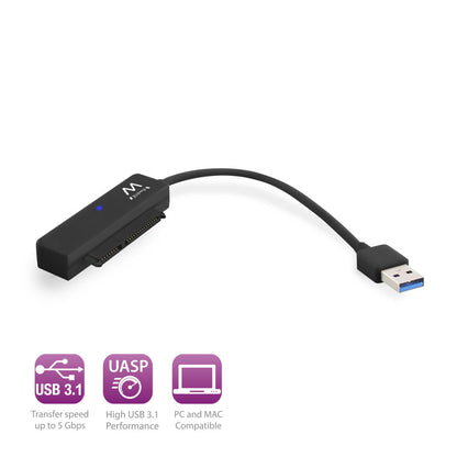 Adapter USB 3.0 => SATA Ewent EW7017