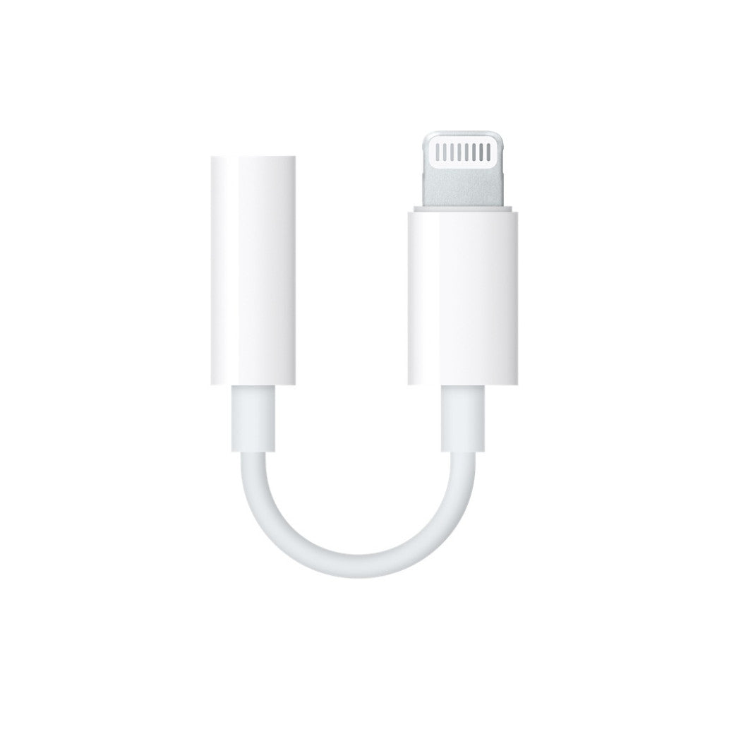 Adapter Audio 3,5mm Ž => Apple Lightning Headphone Jack Adapter (MMX62ZM) OEM