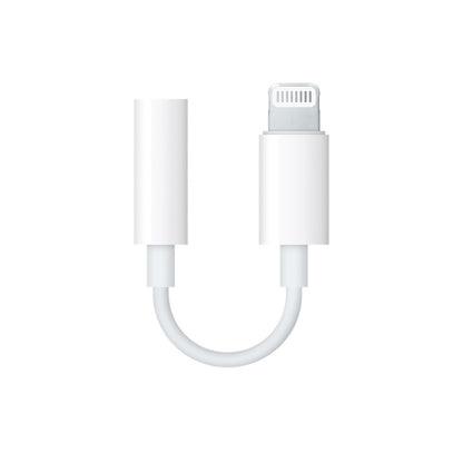 Adapter Audio 3,5mm Ž => Apple Lightning Headphone Jack Adapter (MMX62ZM) OEM