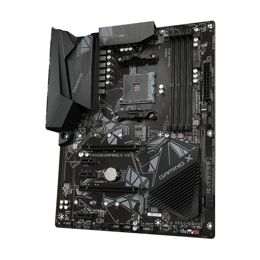 Osnovna plošča AM4 GigaByte B550 GAMING X V2 ATX 1xDVI-D 1xHDMI 1.4