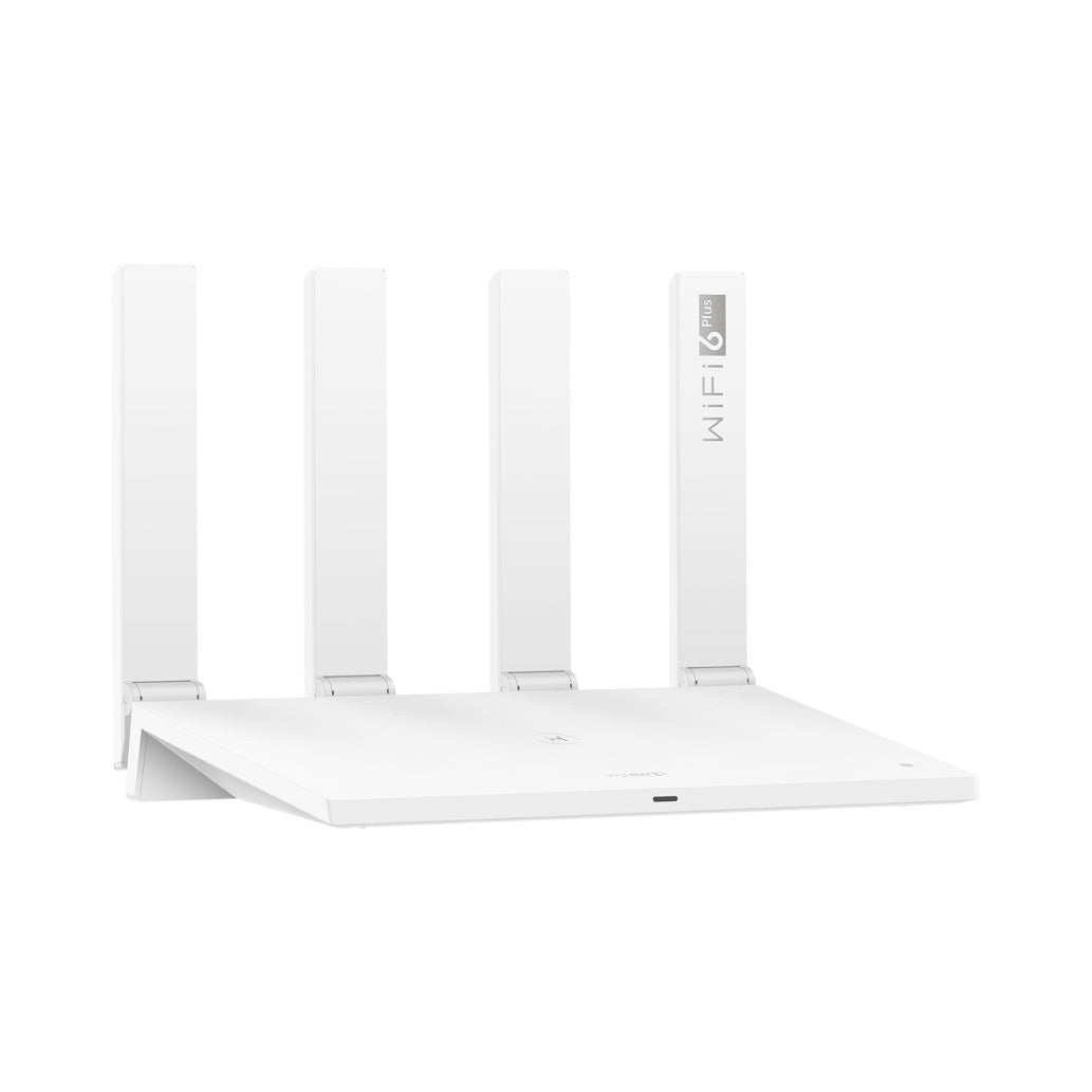 Usmerjevalnik brezžični Huawei WiFi6 802.11ax AX3000 2402Mbit/s MU-MIMO dualband 3xLAN 4x antena (WS7200-20)