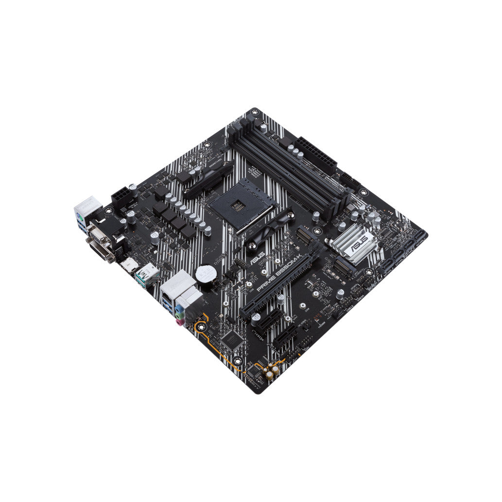 Osnovna plošča AM4 Asus B550M-K microATX VGA DVI-D HDMI