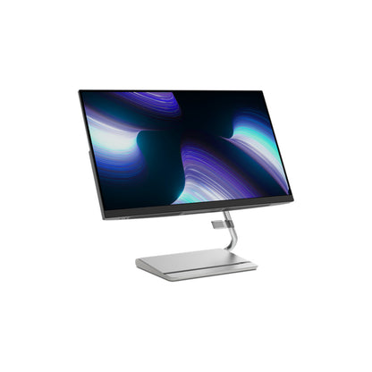 Monitor Lenovo 60,5 cm (23,8") Q24i-20 1920x1080 75Hz IPS 4ms HDMI DisplayPort HAS Zvočniki  sRGB120% FreeSync
