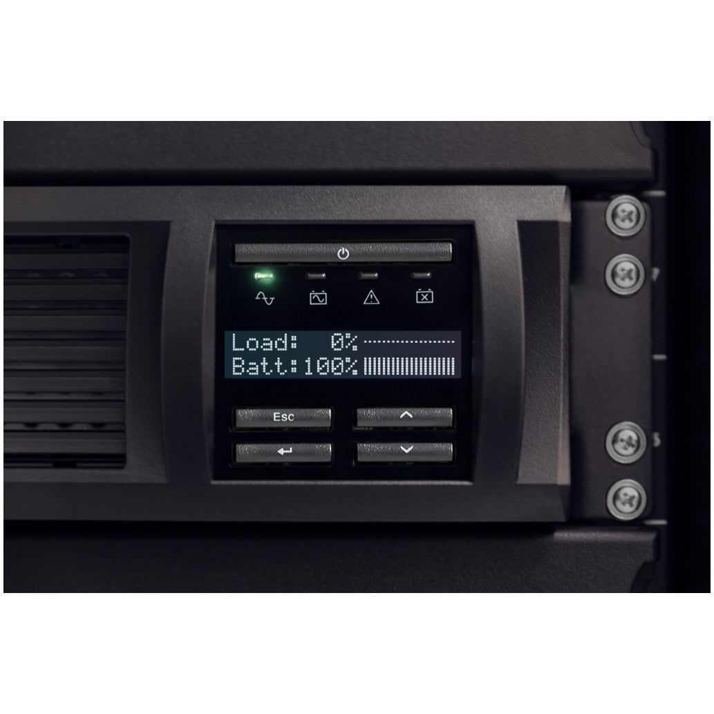 UPS APC Smart-UPS Line Interactive 1500VA/1000W 4x220V rack (SMT1500RMI2UC)