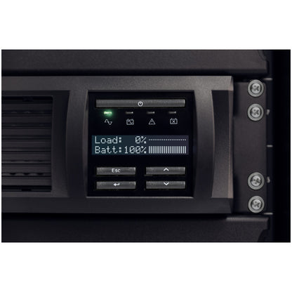 UPS APC Smart-UPS Line Interactive 1500VA/1000W 4x220V rack (SMT1500RMI2UC)