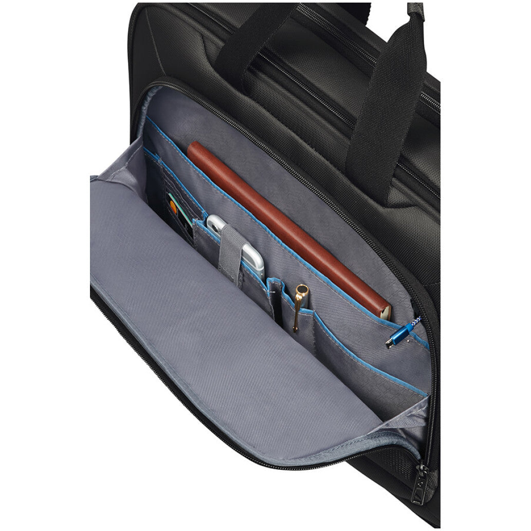 Torba za notesnik 39,6 cm (15,6″) Samsonite Vectura Evo črna (123670-1041)