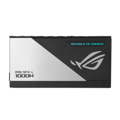 Napajalnik - 1000W Asus Loki SFX-L ROG 80Plus Platinum 92% ATX 3.0 Modular ARGB črna (90YE00N1-B0NA00)