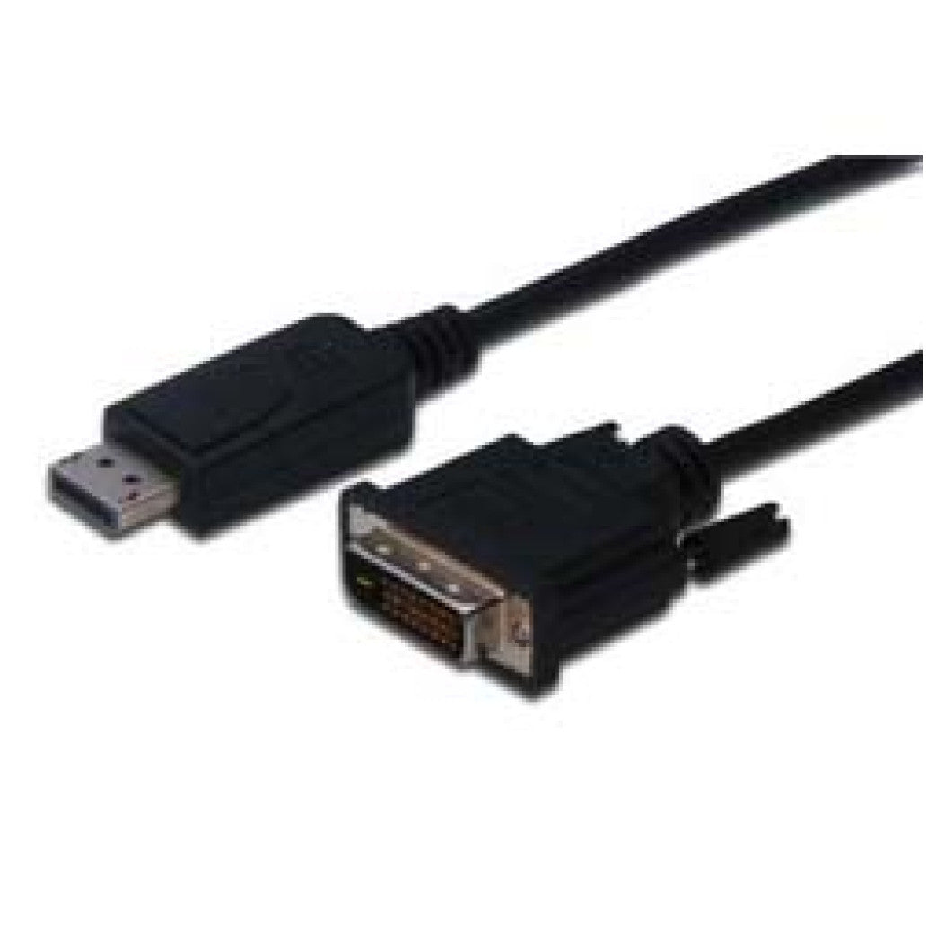 Kabel DisplayPort (m) => DVI-D (m) 5,0m Digitus 1920x1200 (60Hz)