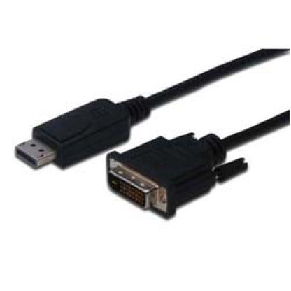 Kabel DisplayPort (m) => DVI-D (m) 5,0m Digitus 1920x1200 (60Hz)