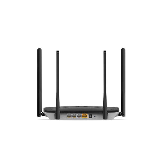 Usmerjevalnik brezžični MERCUSYS WiFi5 802.11ac AC1300 867Mbit/s dualband 4xLAN 4x antena (AC12G)