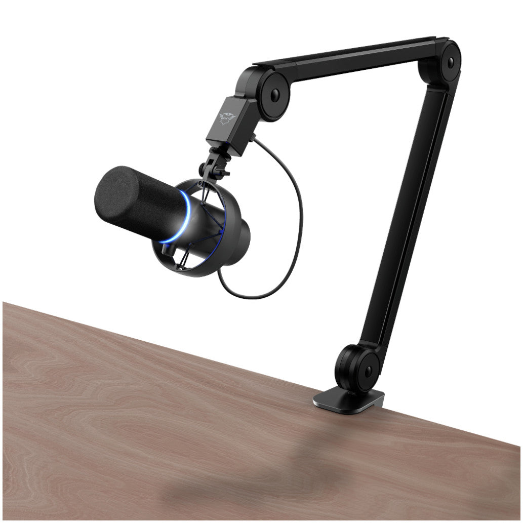 Žični mikrofon USB Trust GXT 255+ Onyx s stojalom (24354)