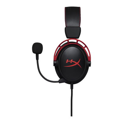 Slušalke žične naglavne 2x 3,5mm stereo HP HyperX Cloud Alpha z mikrofonom - (4P5L1AM#ABB)