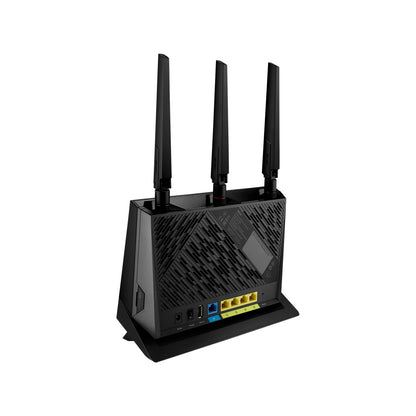 Usmerjevalnik brezžični Asus 4G-AC86U WiFi5 802.11ac AC2600 1733Mbit/s MU-MIMO 4G dualband 4xLAN 3x antena (90IG05R0-BM9100)