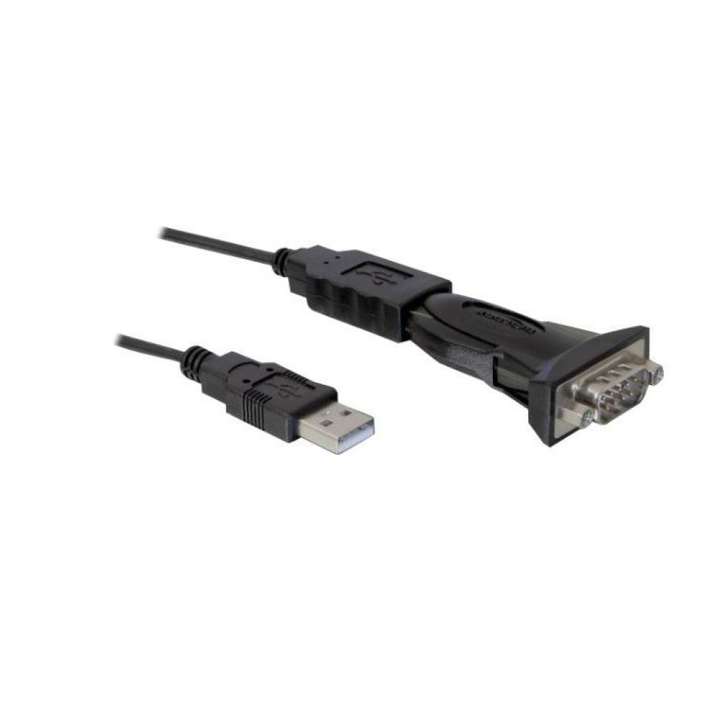 Adapter USB => serijski DB09 (RS-232, 9pin) FTDI čip Delock