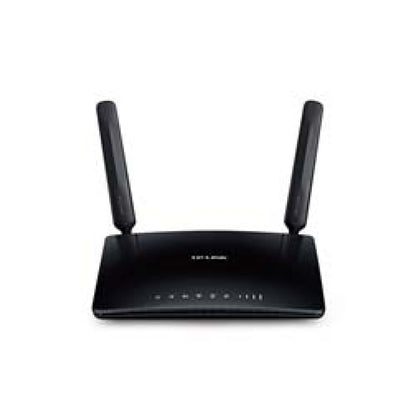 Usmerjevalnik brezžični TP-Link WiFi5 802.11ac AC1200 867Mbit/s 3G/4G dualband MU-MIMO 4xLAN 2x antena (Archer MR400)