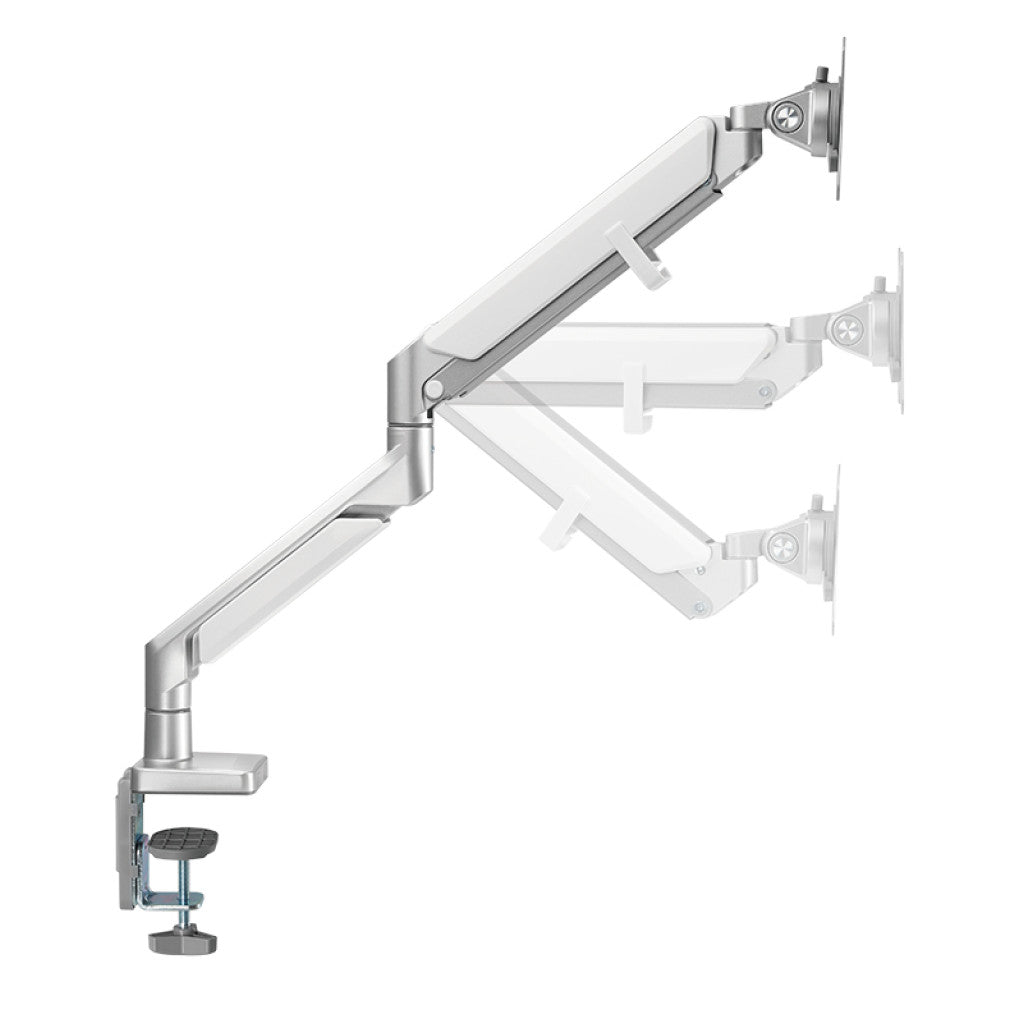 Nosilec za LCD monitor 43,2 - 81,3 cm (17"–32") do 9kg nagibni gor/dol/levo/desno plinska vzmet LogiLink (BP0086)