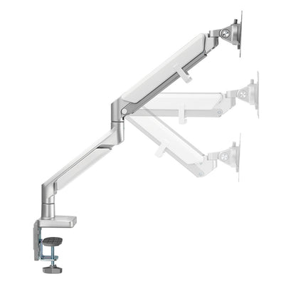 Nosilec za LCD monitor 43,2 - 81,3 cm (17"–32") do 9kg nagibni gor/dol/levo/desno plinska vzmet LogiLink (BP0086)