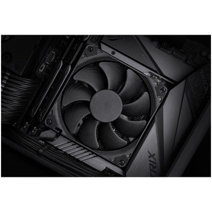 Zračni hladilnik Noctua  NH-L9i Chromax Black - 23,6 dB 37mm črna (NH-L9i CH.BK)