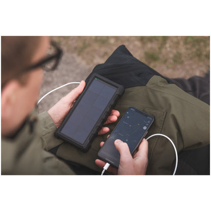 Prenosna baterija Sandberg Outdoor Solar Powerbank 24000mAh - črna