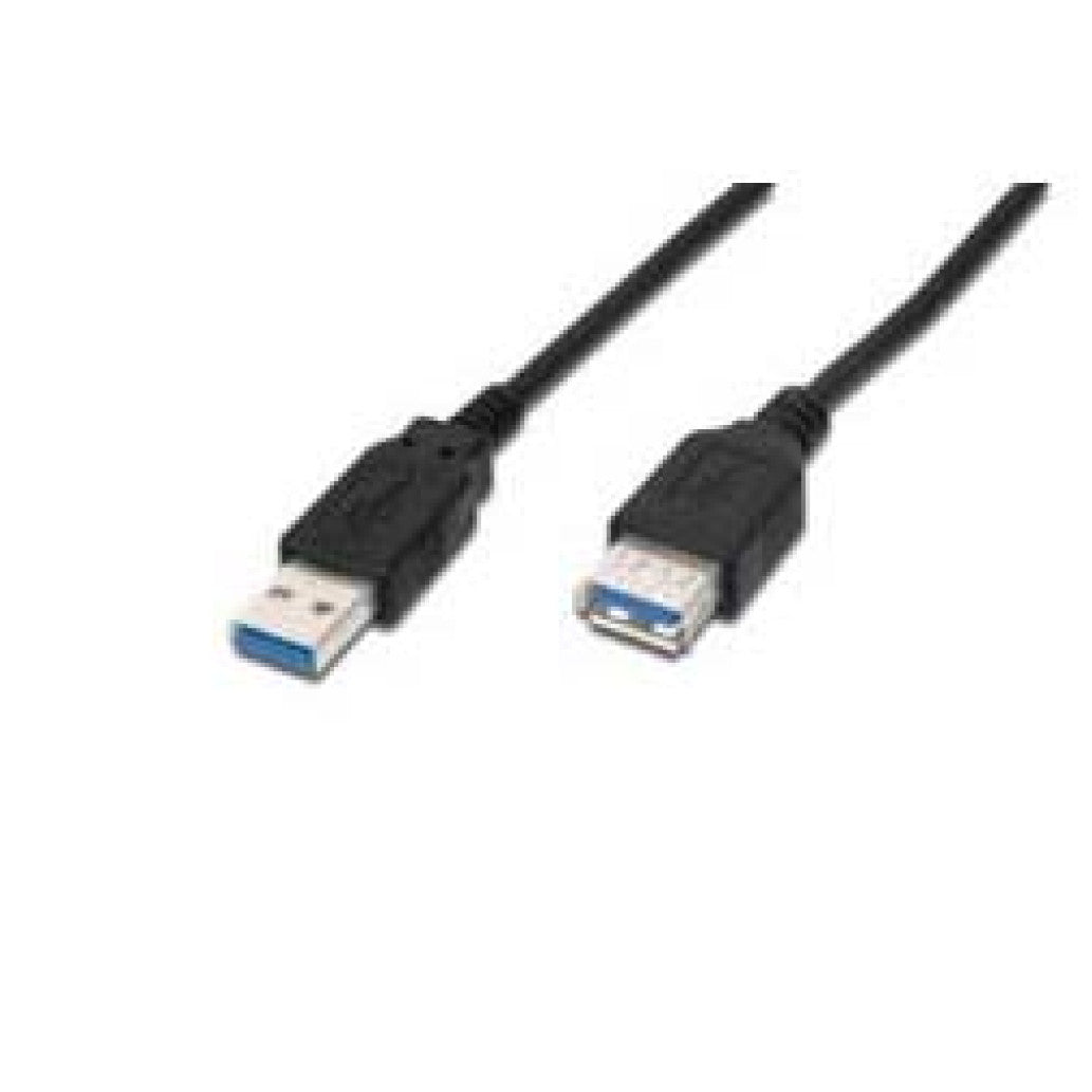 Kabel USB 3.0 A => A 3,00m - podaljšek Digitus (AK-300203-030-S)