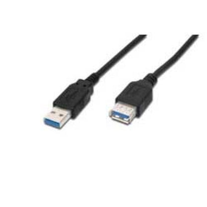 Kabel USB 3.0 A => A 3,00m - podaljšek Digitus (AK-300203-030-S)