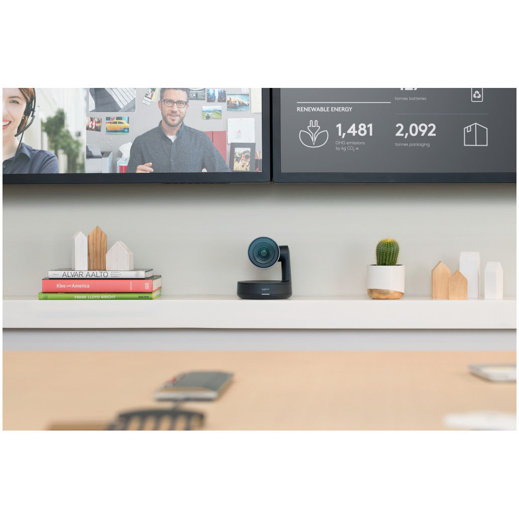 WEB kamera Logitech konferenčna Rally 4K USB (960-001227)