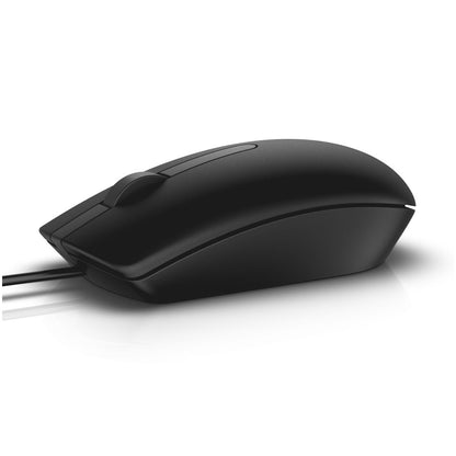 Miš Dell USB MS116 črna 1000DPI (570-AAIS)