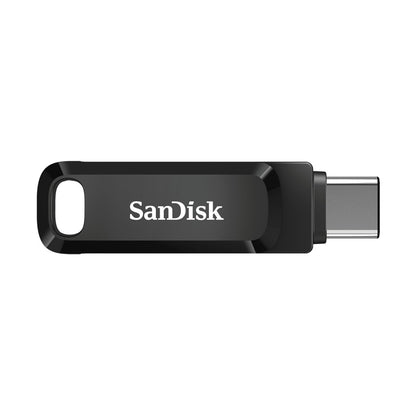 Spominski ključek 64GB USB-C USB3.2 Sandisk Dual Drive Go 150MB/s plastičen vrtljiv črn (SDDDC3-064G-G46)