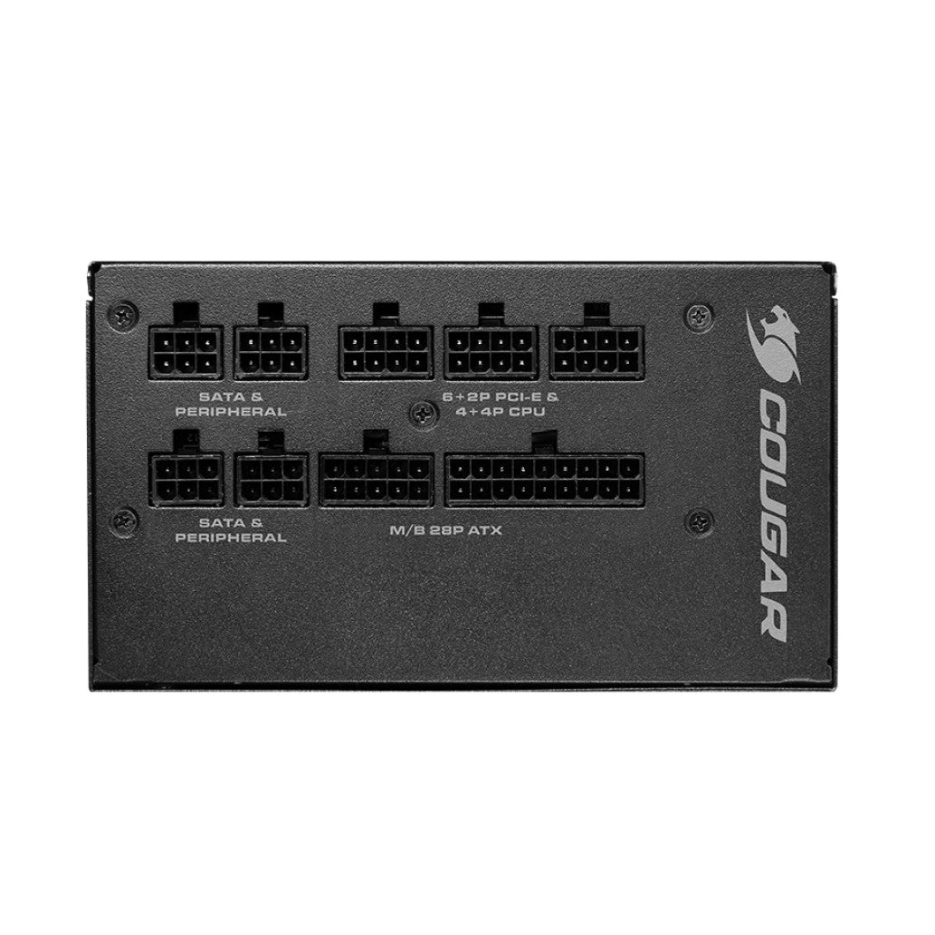 Napajalnik - 850W Cougar GEX 850 80Plus Gold 91% ATX 12V Modular 120mm črna (GEX850)