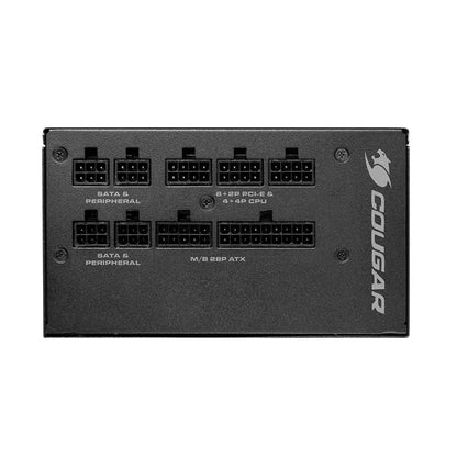 Napajalnik - 850W Cougar GEX 850 80Plus Gold 91% ATX 12V Modular 120mm črna (GEX850)
