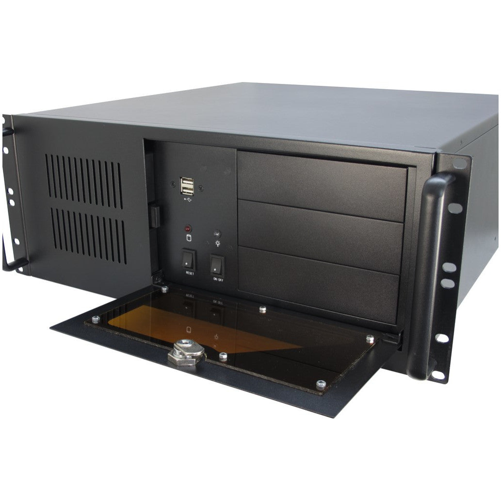 Ohišje Inter-Tech IPC 4U 4088-S Strežniško - črna (max CPU cooler 130mm)