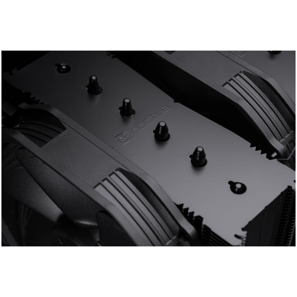 Zračni hladilnik Noctua NH-D15 Chromax Black - 24,6 dB 160mm črna (NH-D15 CH.BK)