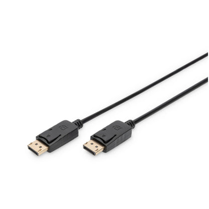Kabel DisplayPort(m)=>DisplayPort(m) v1.2 3,00m 4K/60Hz Digitus dvojno oklopljen ponikljani konektorji (AK-340100-030-S)