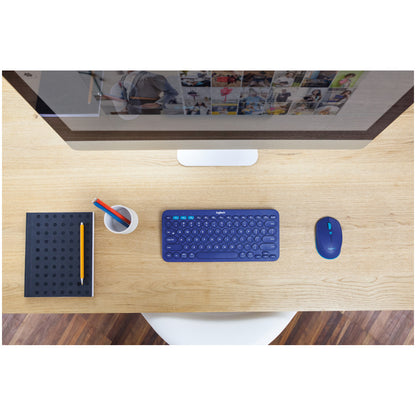 Miš  Logitech Brezžična M535 Optična Bluetooth modra (910-004531)