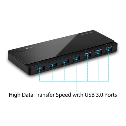 HUB USB 3.0 7portni TP-LINK UH700 zunanji  z napajanjem